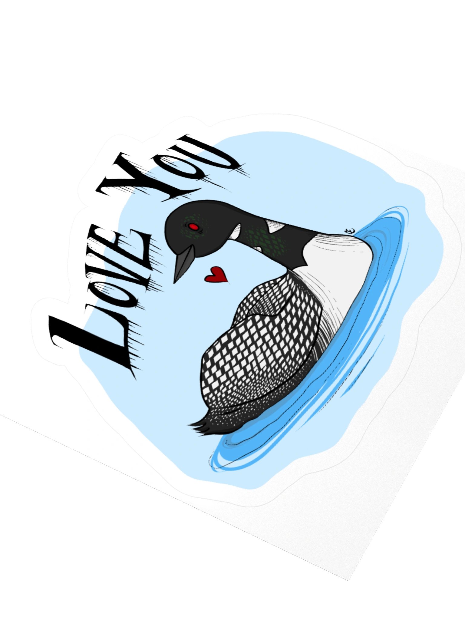 Love You! Sticker product image (7)