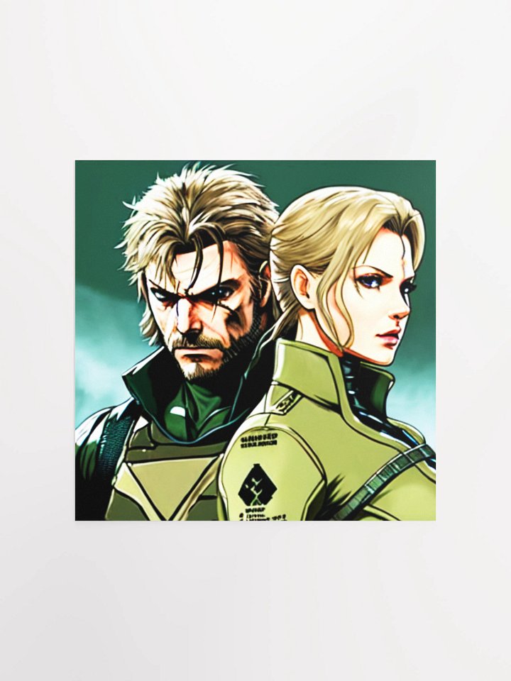 Alliance of Legends Matte Poster product image (5)