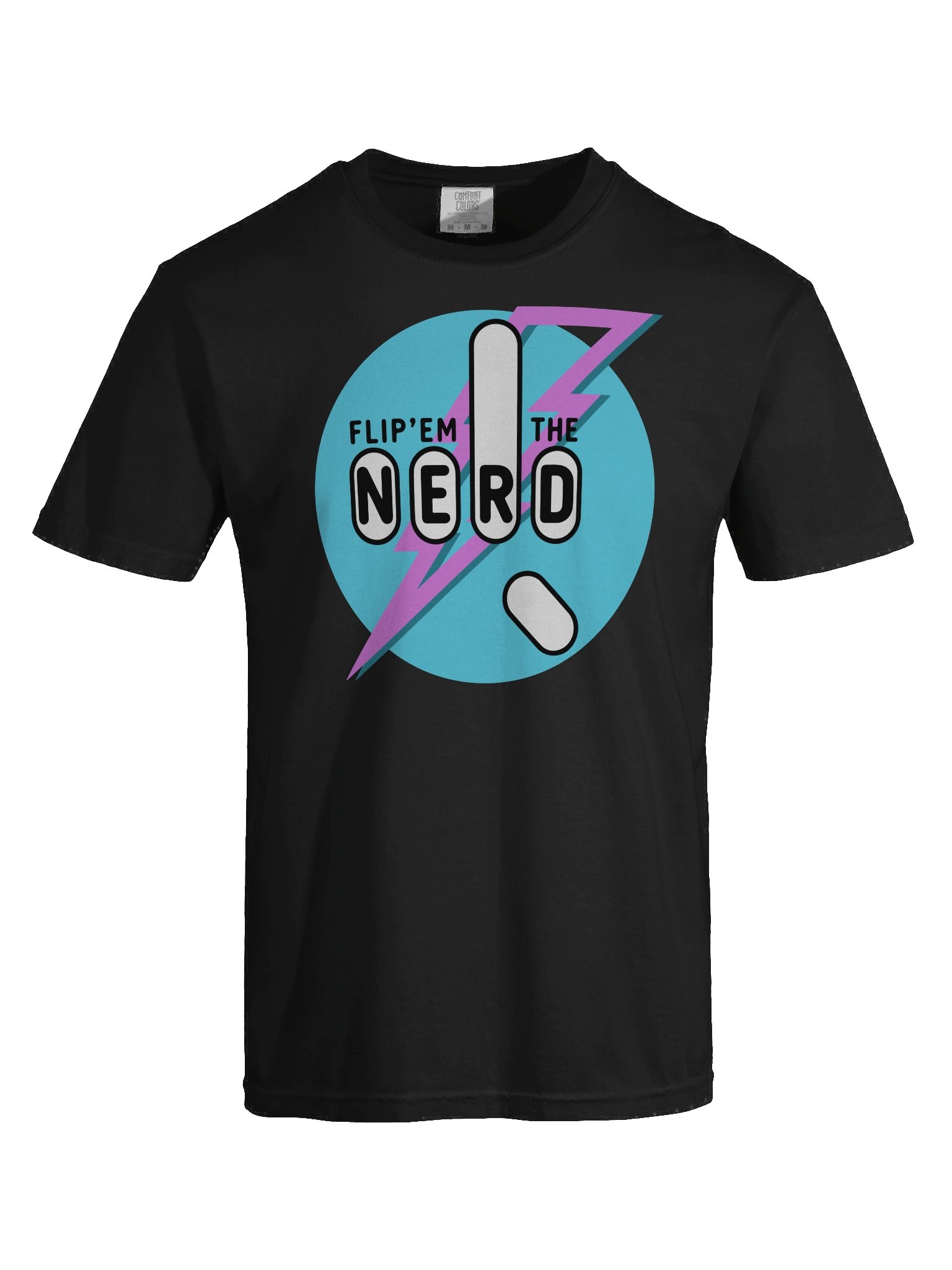 Flip 'em the Nerd Tee product image (7)