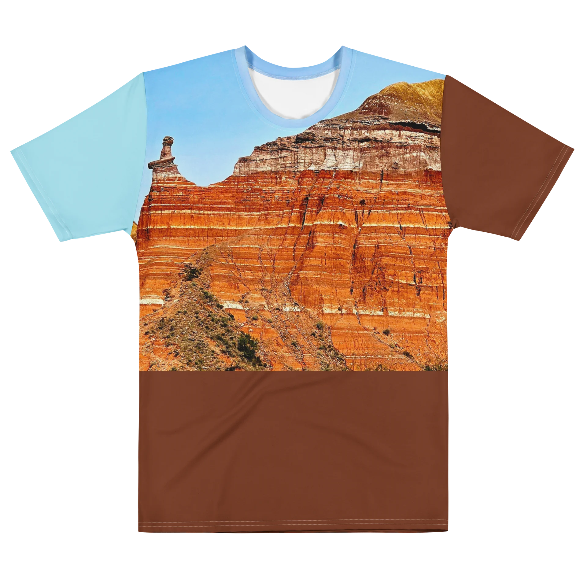 Palo Duro Canyon Men's Crew Neck product image (1)