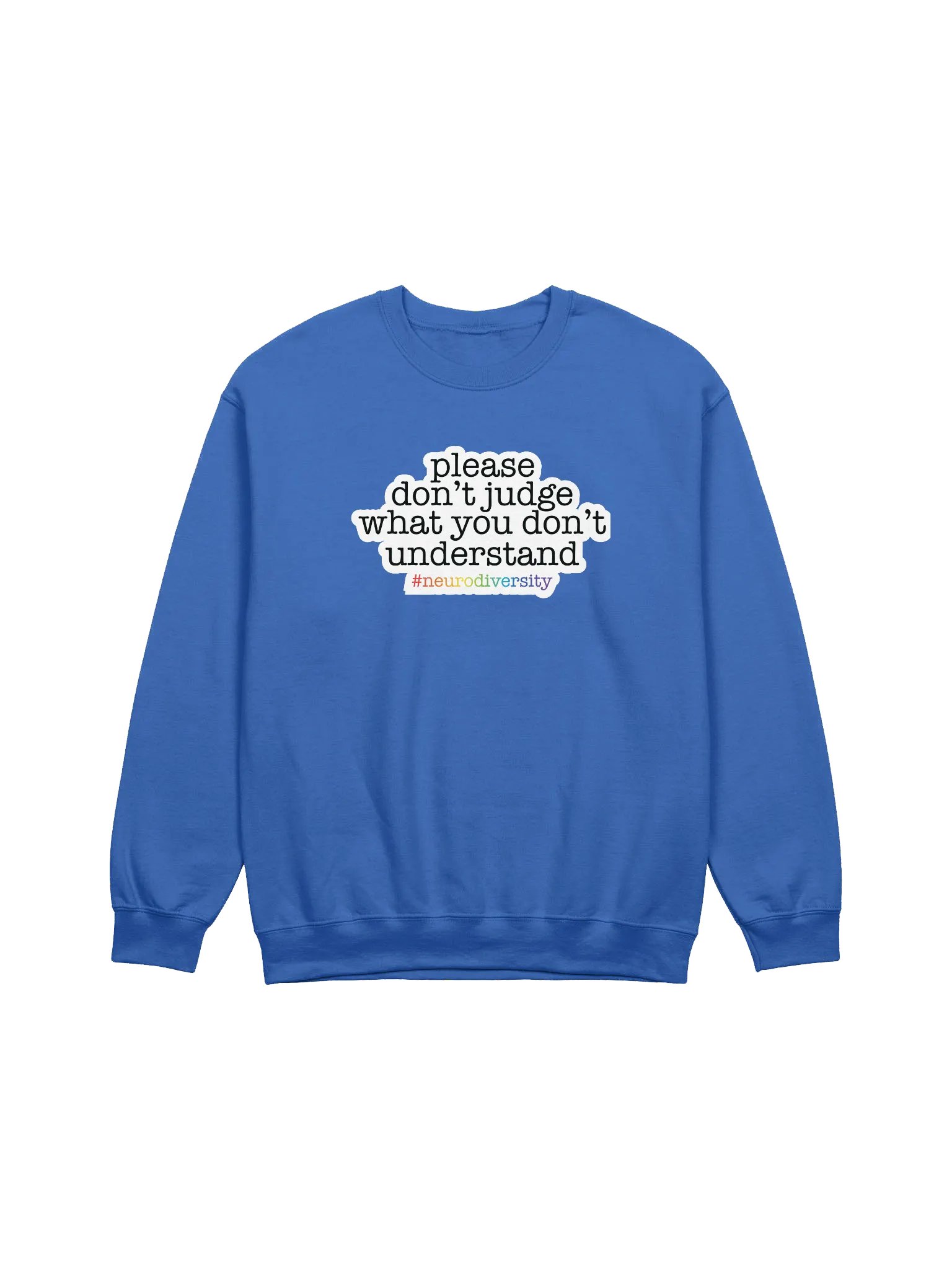 Please Don't Judge Sweatshirt product image (37)