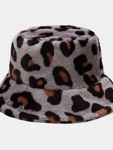 Plush Faux Fur Bucket Hat product image (7)