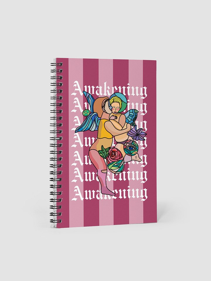 Awakening Spiral Notebook product image (1)