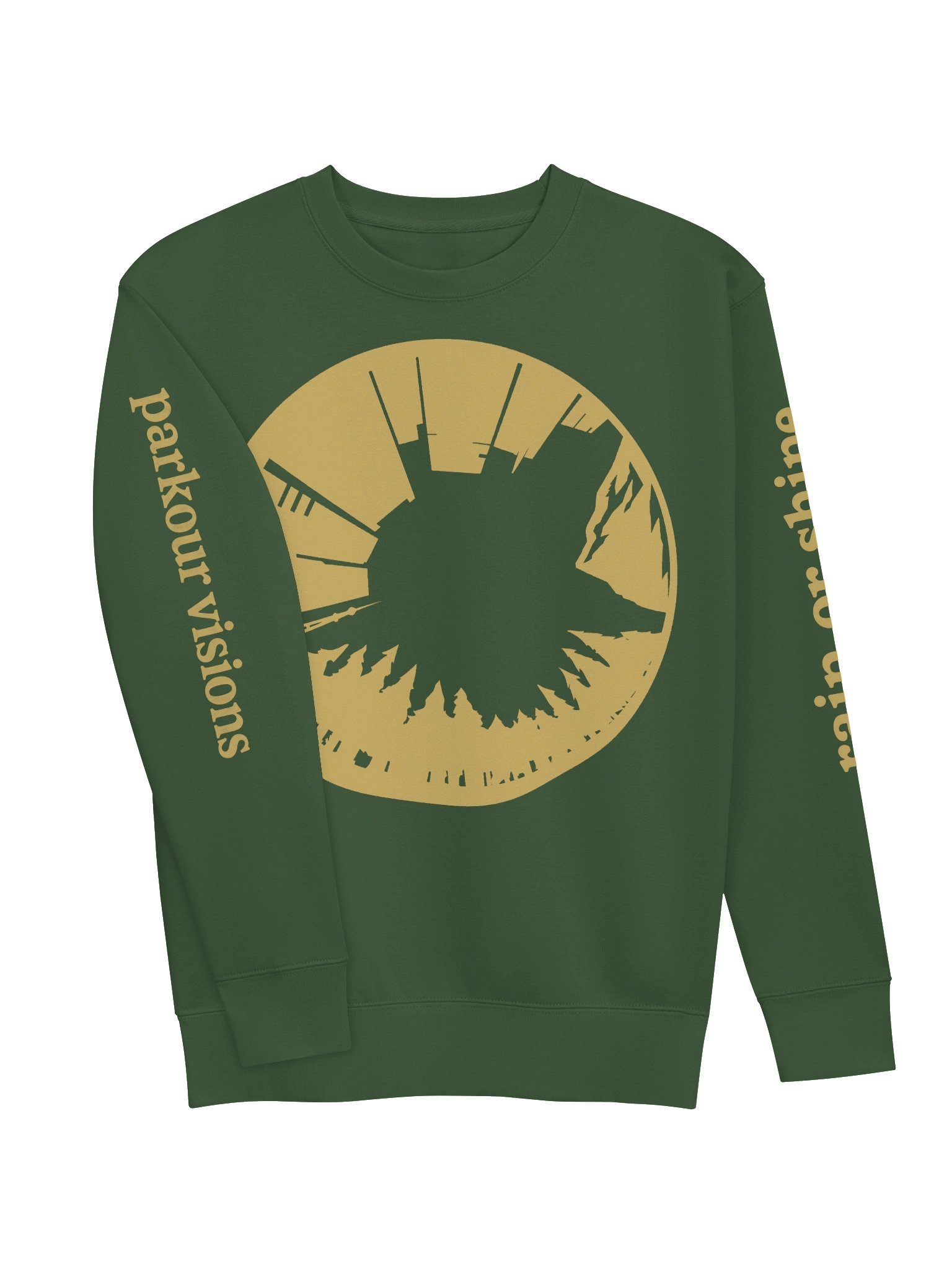 PKV Splat FGreen/Ochre product image (3)