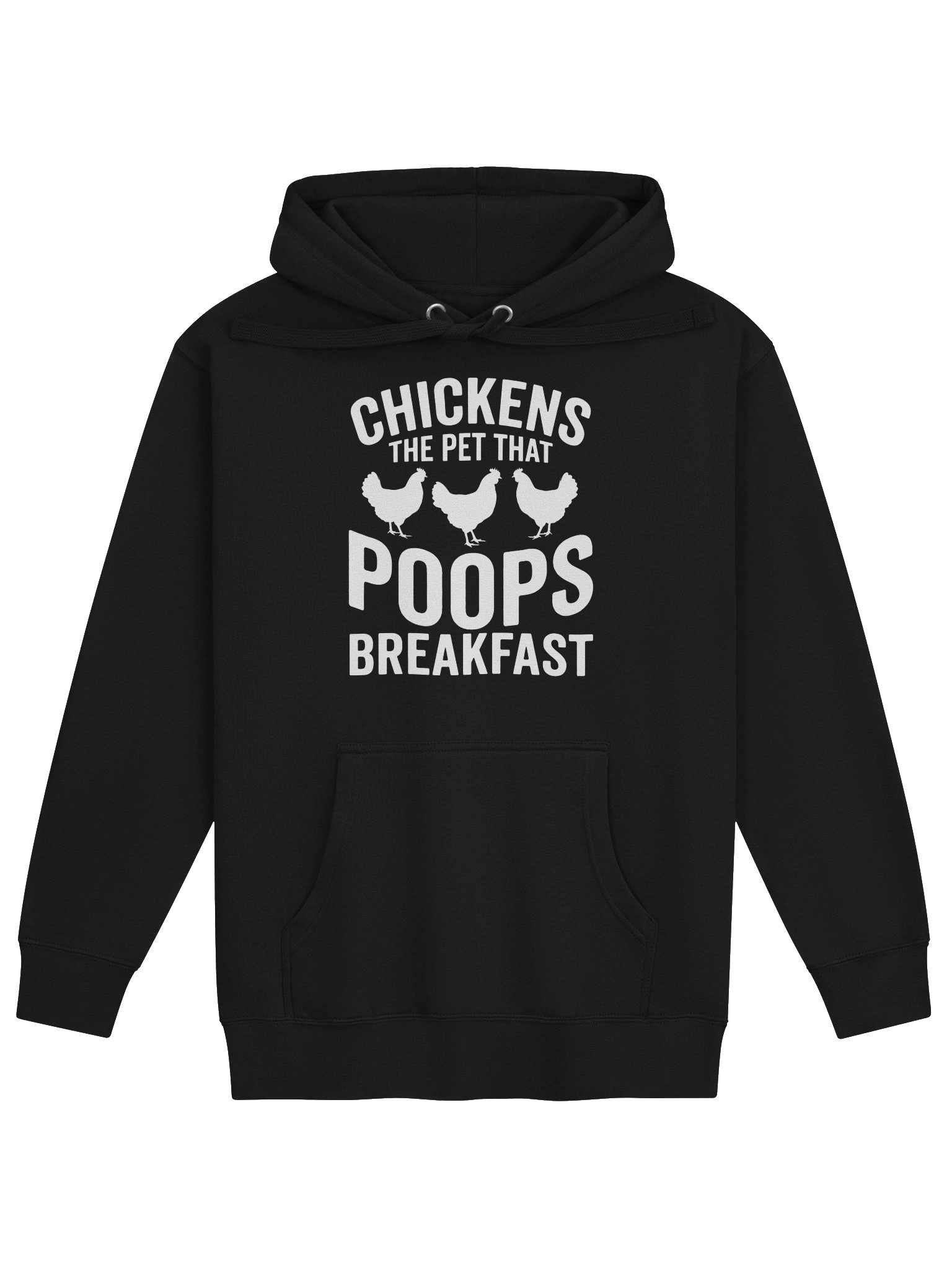 The Pet That Poops Breakfast Hoodie product image (1)