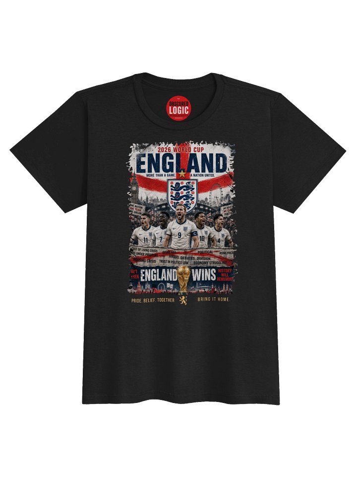 England 2026 World Cup Pride Tee product image (1)