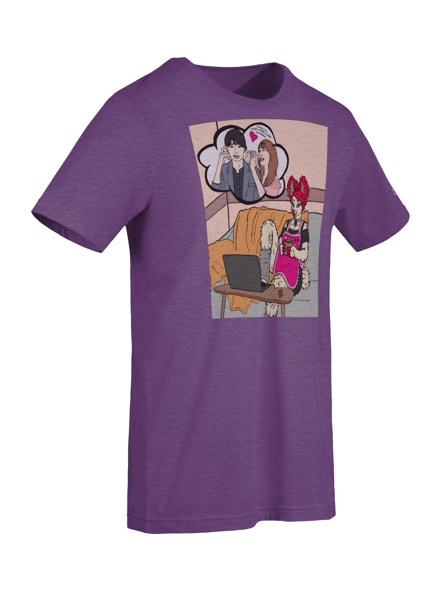 Priscilla - An "Ayaka Is In Love With Hiroko" Fan | DramaLlama Pride Llama Collection product image (107)
