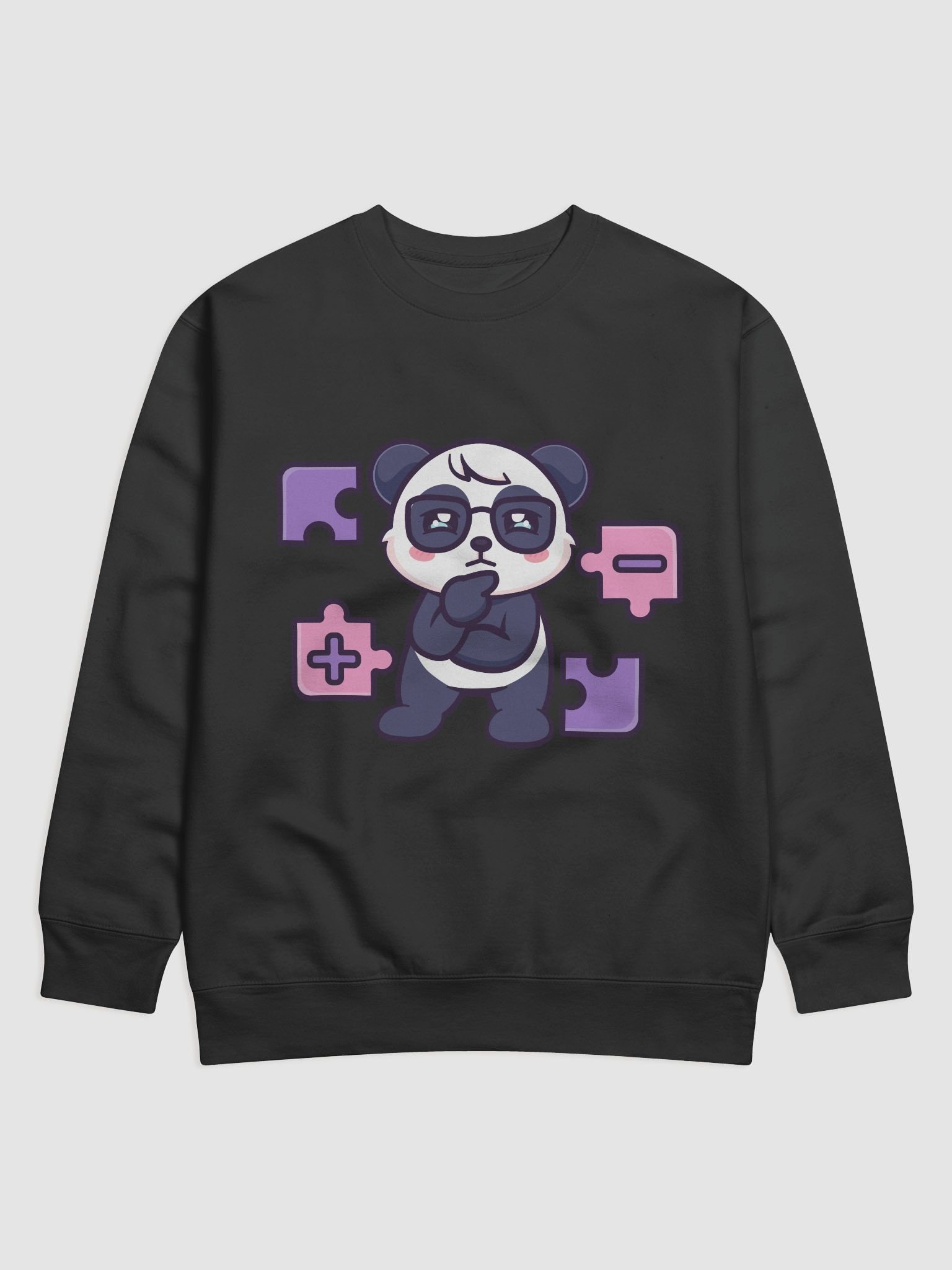 Puzzle Panda Sweatshirt product image (1)