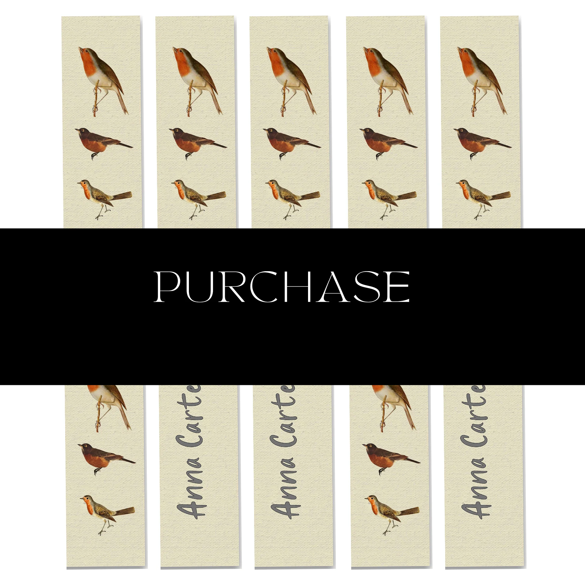 Robin Bookmark product image (6)