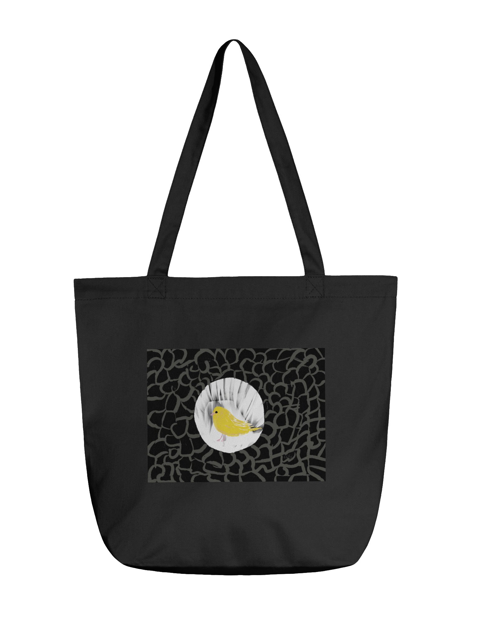 Canary In The Coalmine tote product image (2)