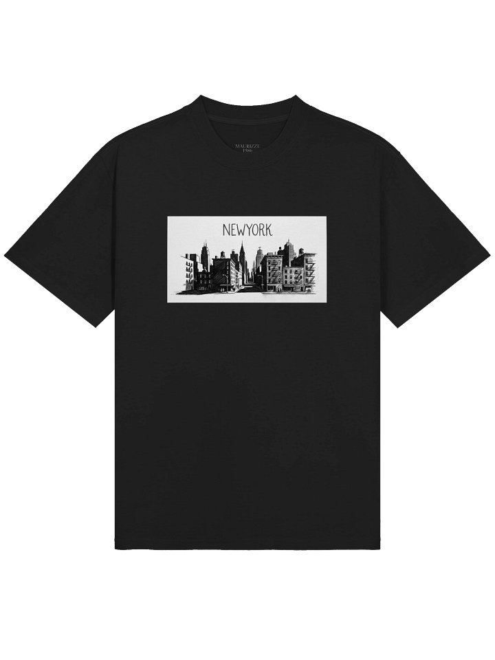 AS Colour Premium Oversized Faded T-Shirt NewYork product image (3)