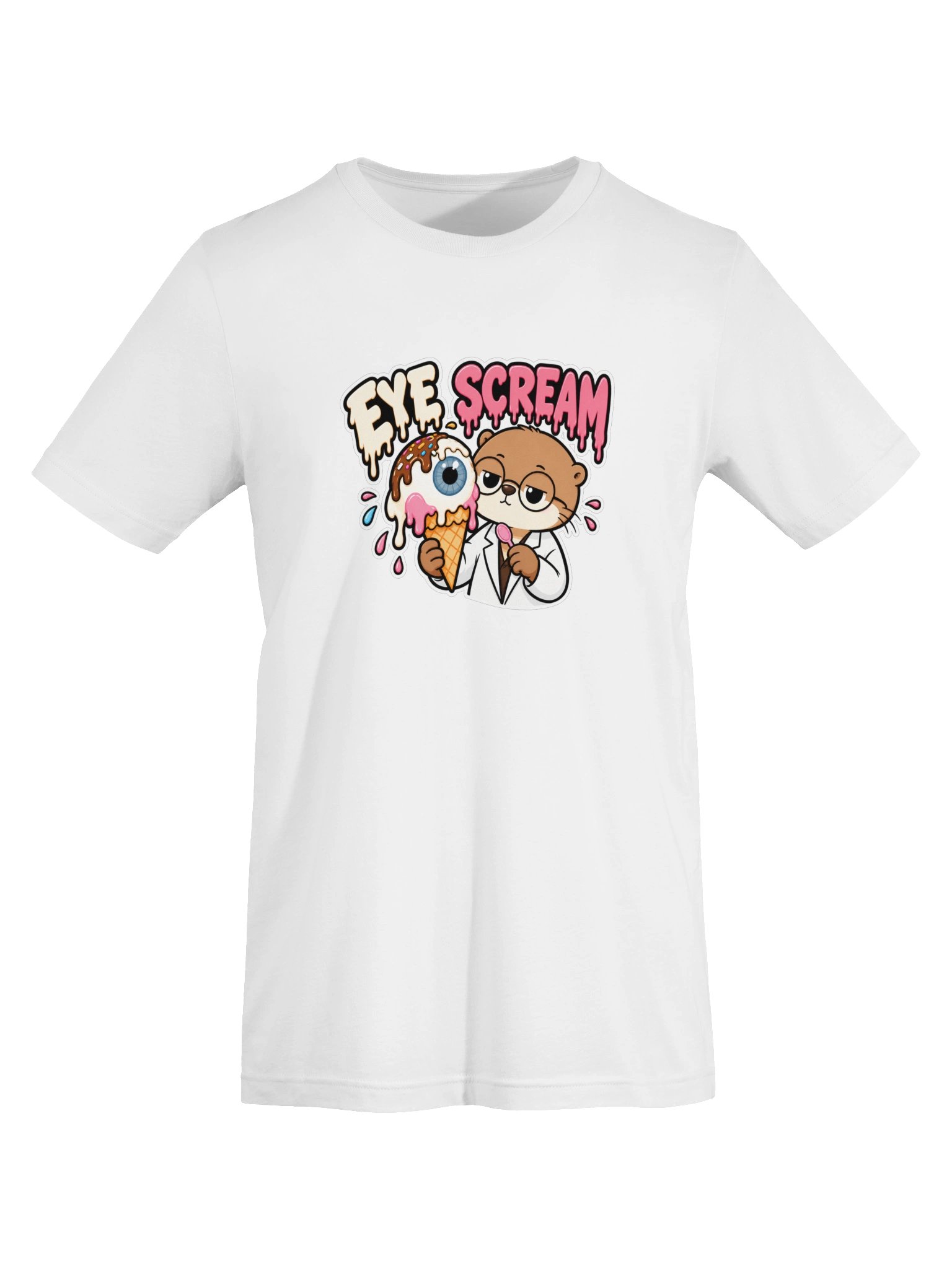 Eye Scream Bella+Canvas Unisex Supersoft T-Shirt product image (7)