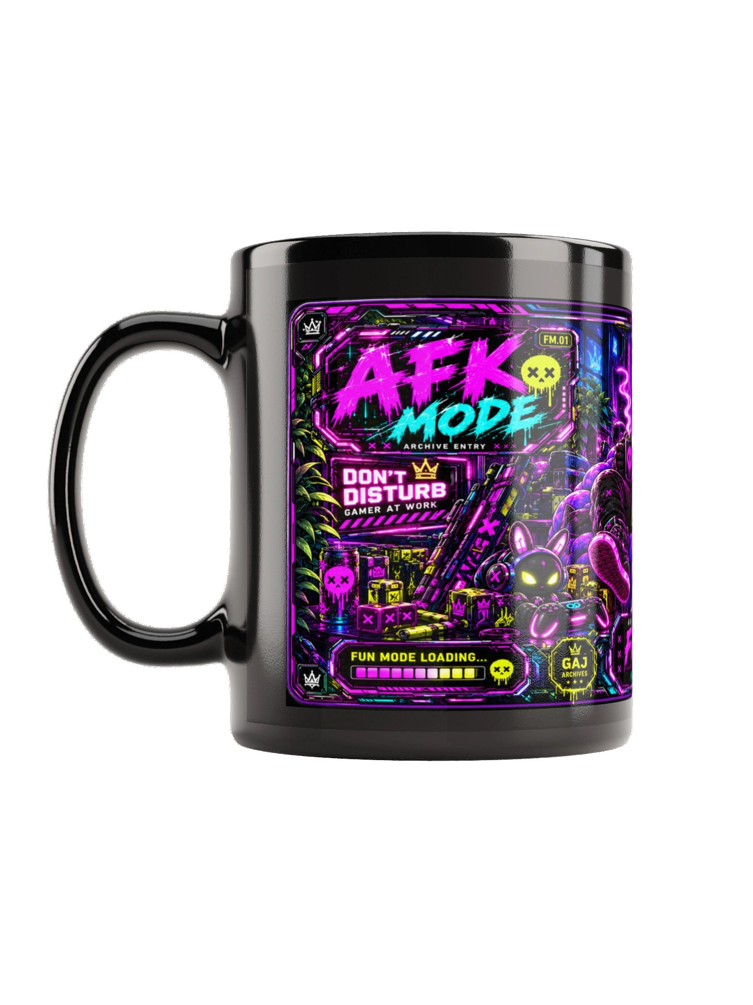 FUN MODE - Gamer Mug product image (1)