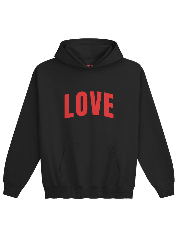 The Love Arc Hoodie — Heartbeat Edition product image (1)