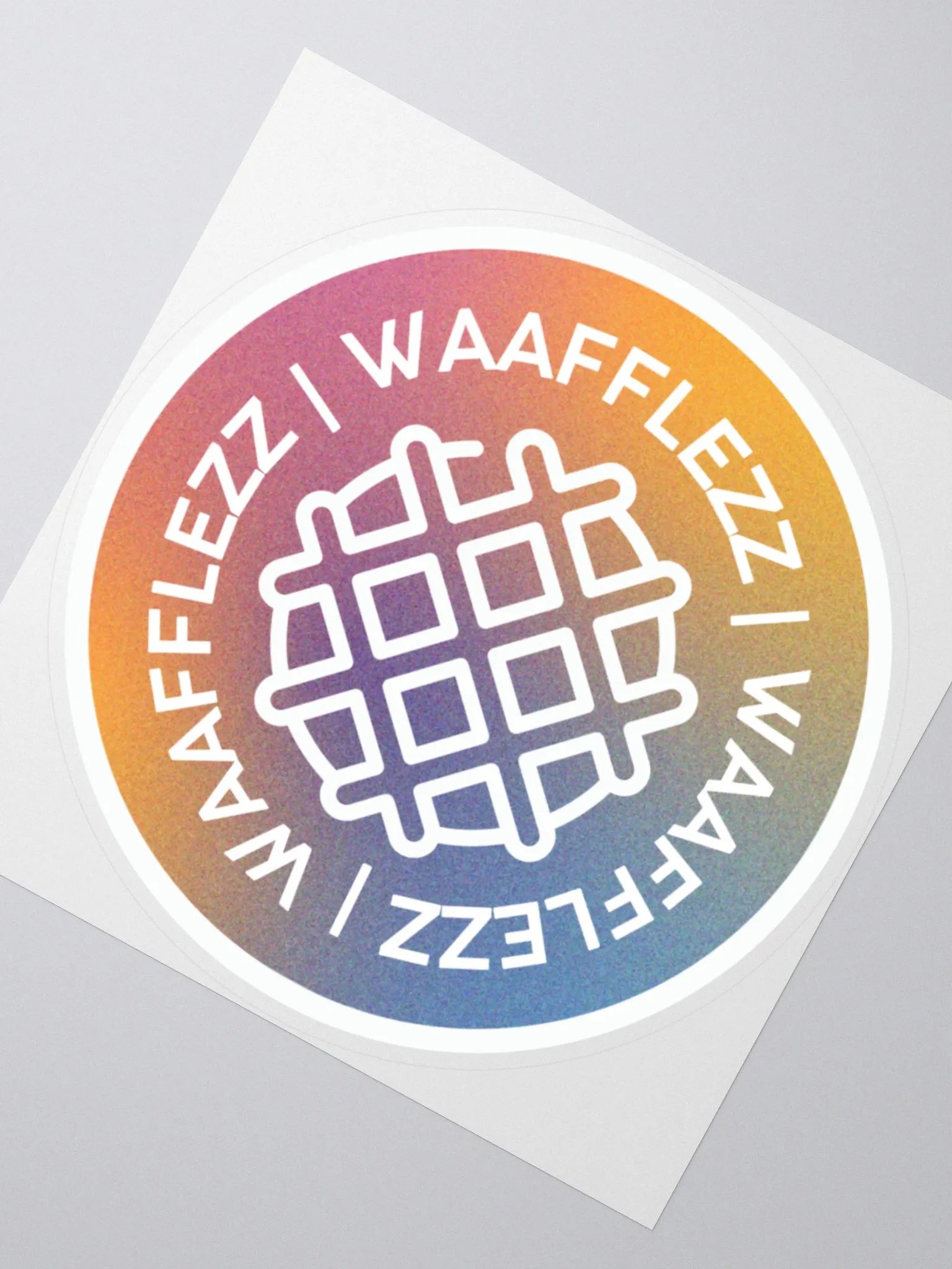 Gradient Logo Sticker product image (2)