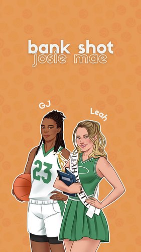 BANK SHOT is available now!🧡🏀

Bank Shot by Josie Mae is available on KU, e-book, and paperback!

🏀 sapphic romance
🧡 FWB to ...