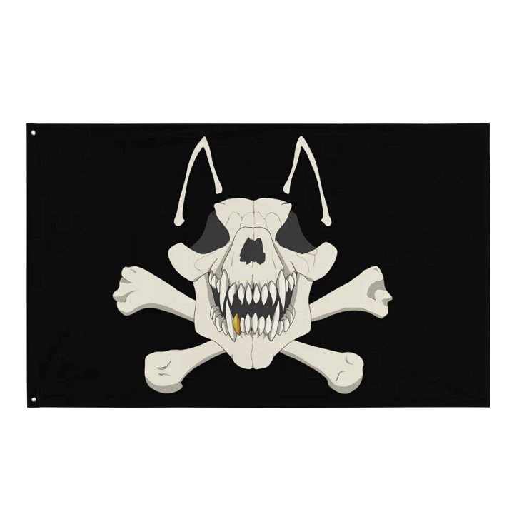 Mongrel Squad Flag 2021-2023 product image (1)