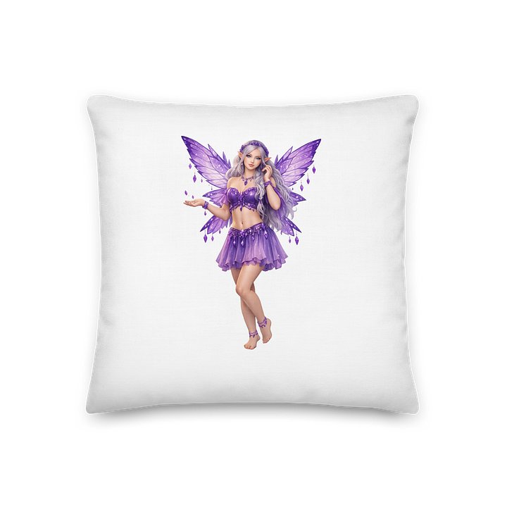 Dream Amethyst Fairy Cushion product image (1)
