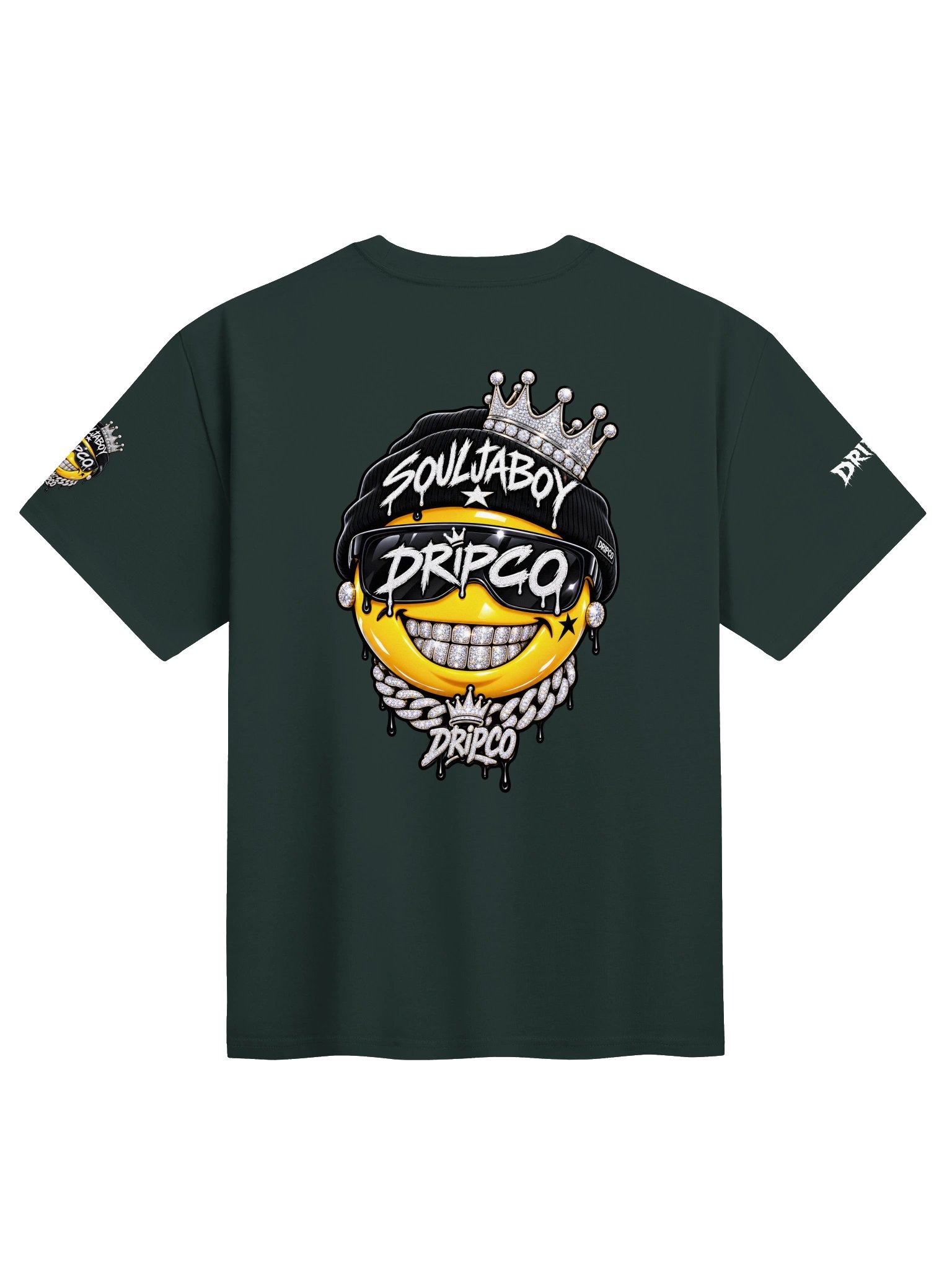 SouljaBoy Dripco Smiley Heavy Tee product image (22)