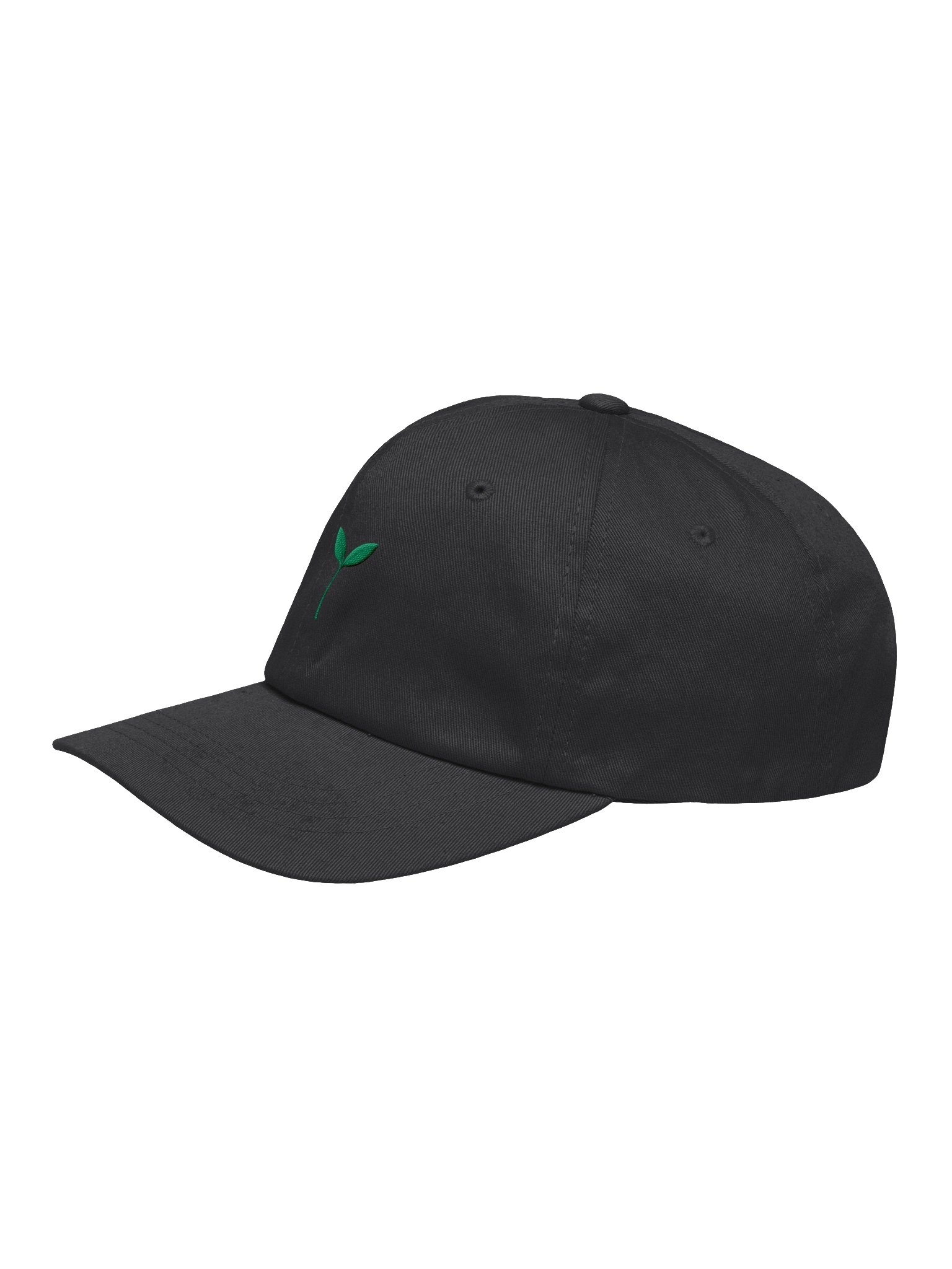 Serene Green Textured Dad Hat product image (8)