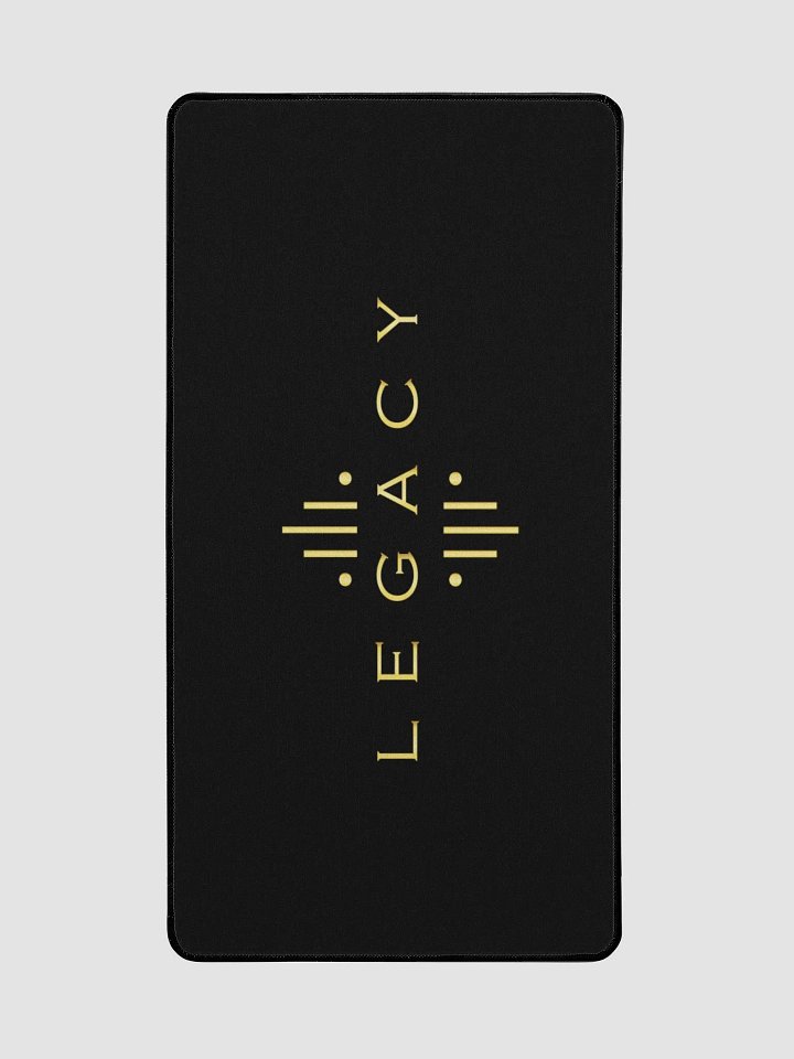 Legacy Desk Mat (Gold) product image (2)