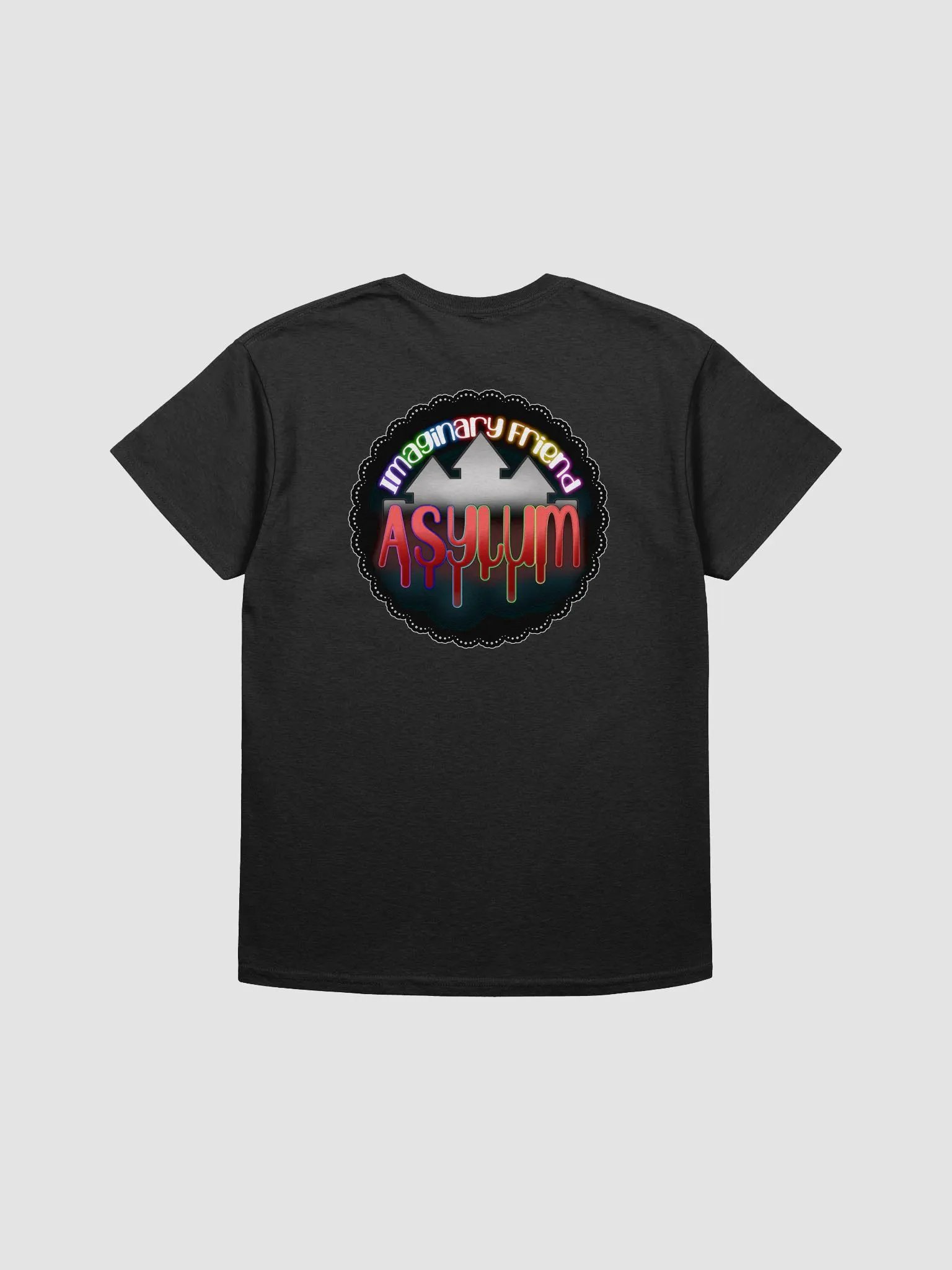 Imaginary Friend Asylum Logo Shirt product image (5)