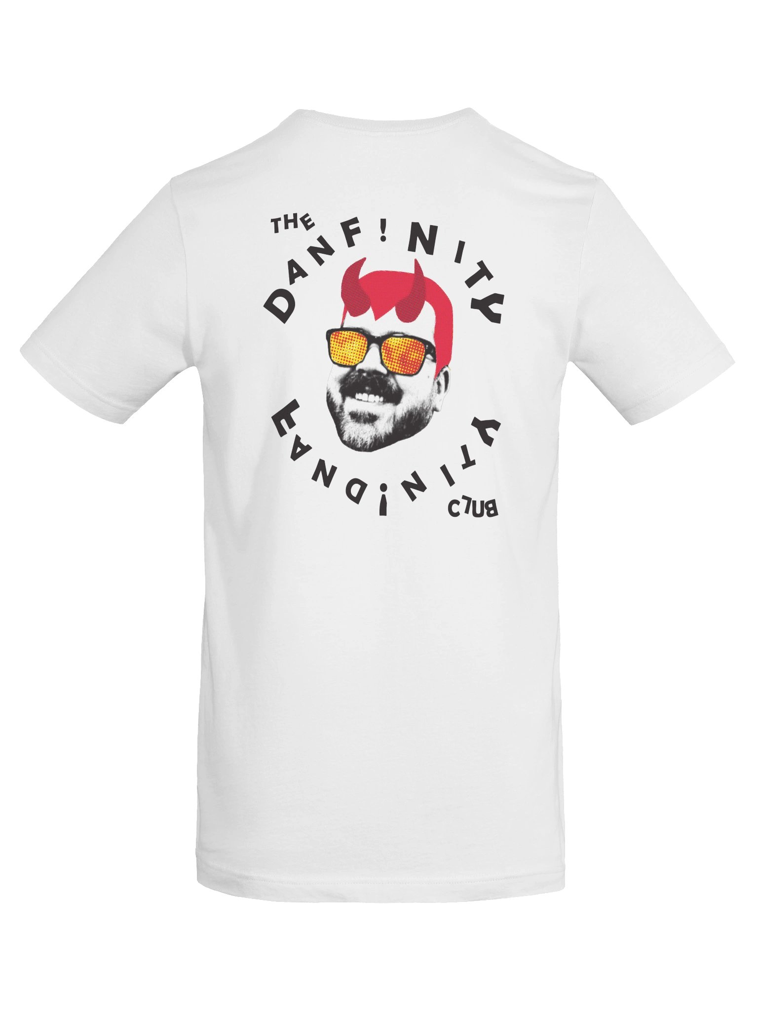 The Danfinity Fandinity Club - Lil Stinker - Light Color/ Black Print - Bella Canvas product image (6)