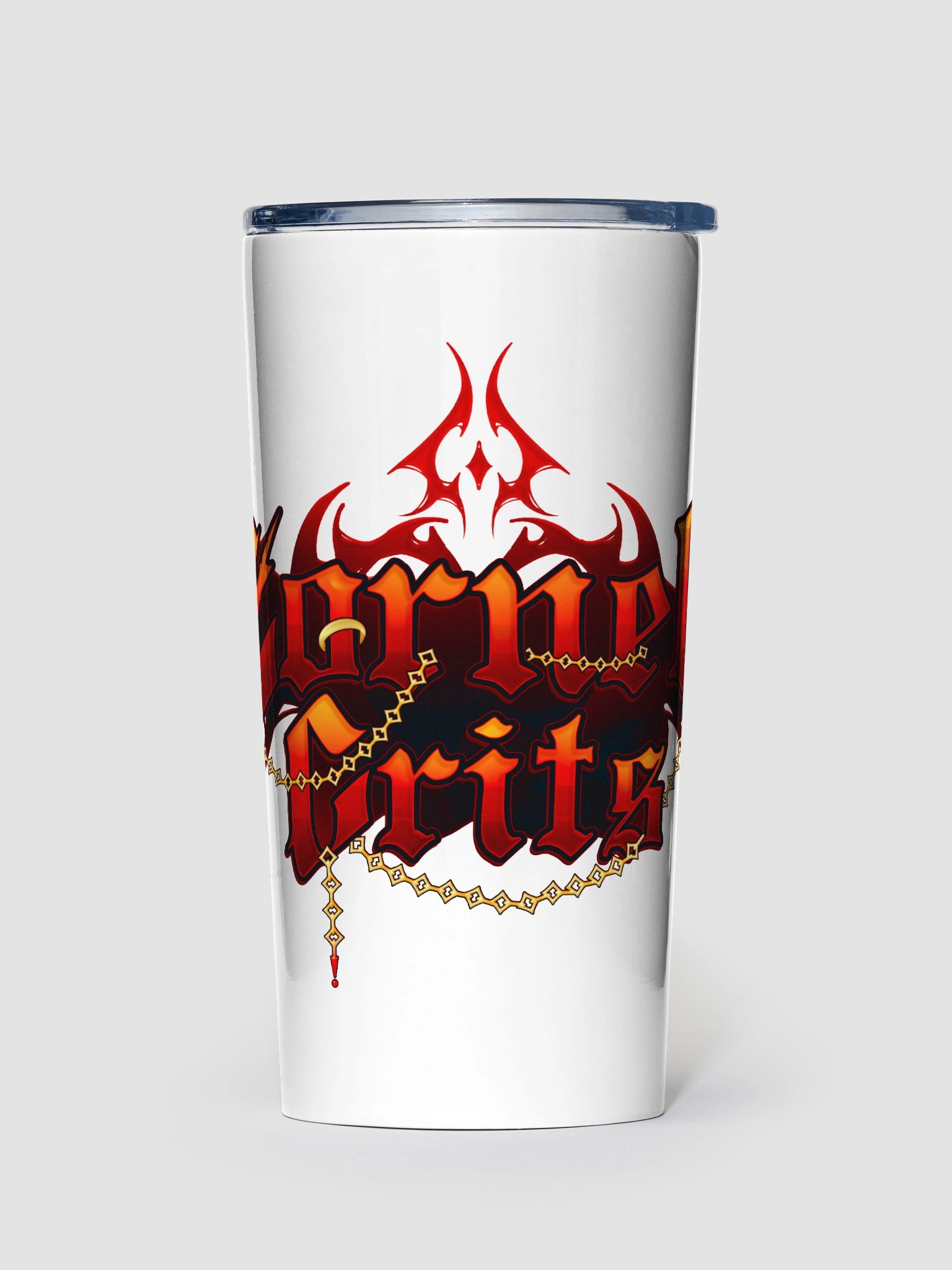 Logo Steel Mug product image (1)
