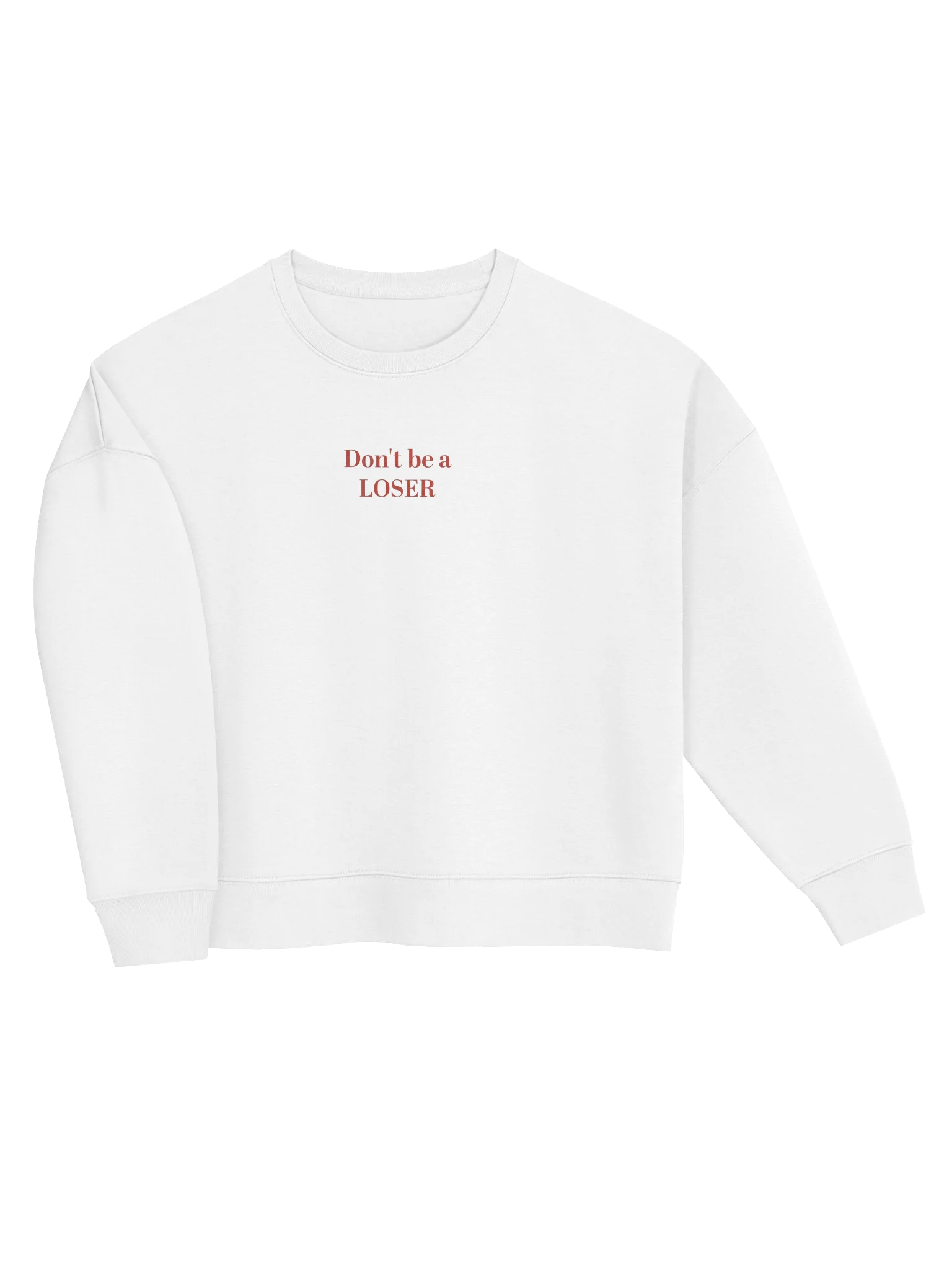 Don't be a LOSER womens sweater product image (3)