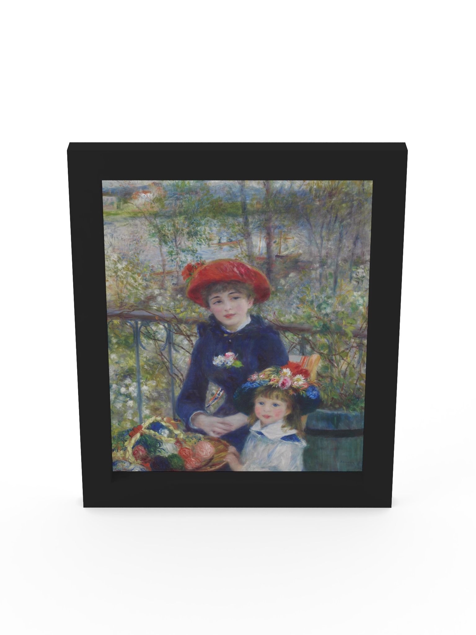 Renoir, Two Sisters (On the Terrace) (1881) Fine Art Print product image (75)