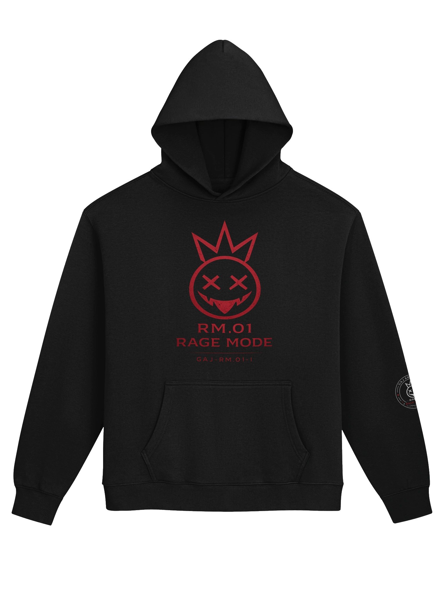 Rage Fuels Me Hoodie - RM.01 product image (1)