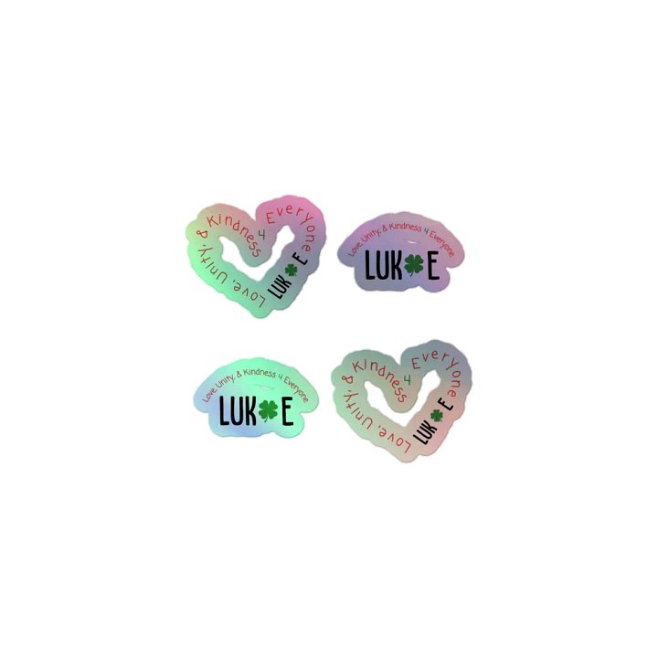 Unity in Love Sticker Sheet product image (1)