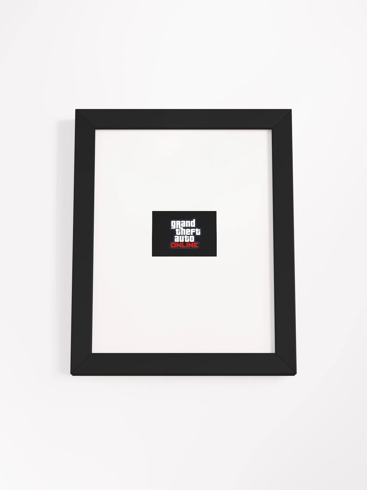 GTA Online Theme Framed Wall Poster product image (1)