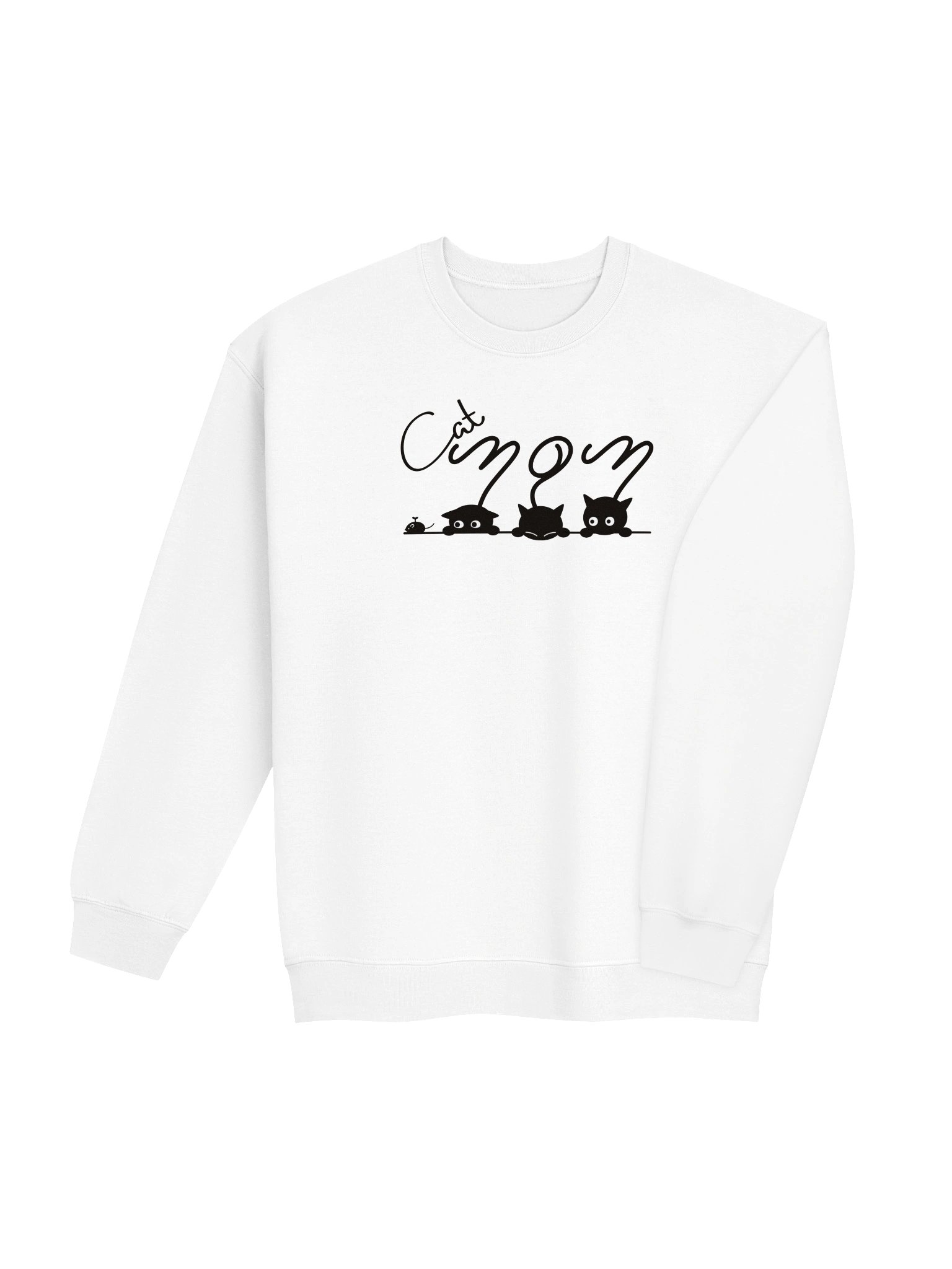 Cat Mom 1 - Unisex Adult Sweatshirt product image (30)