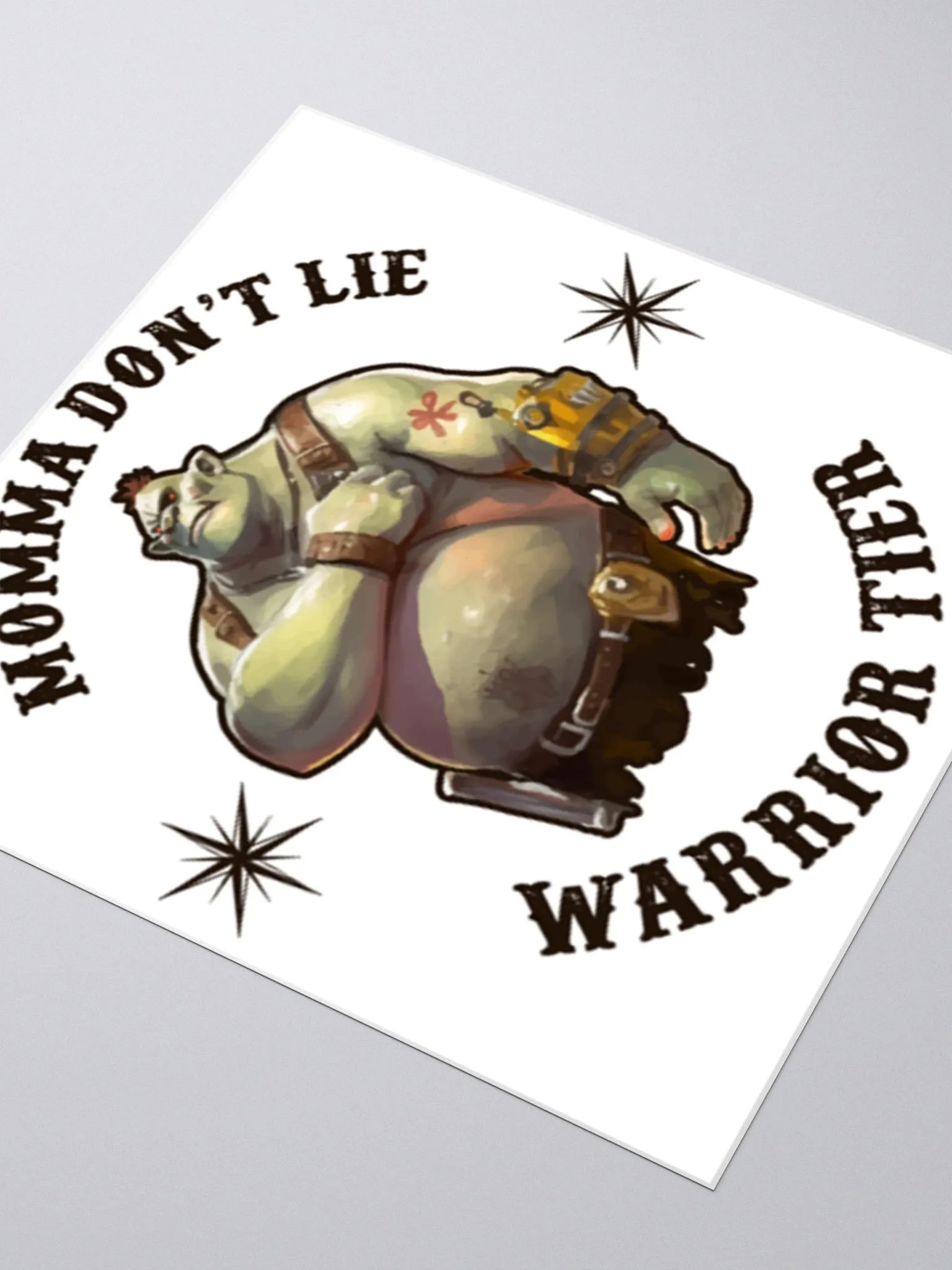 Momma Don't Lie Sticker product image (3)