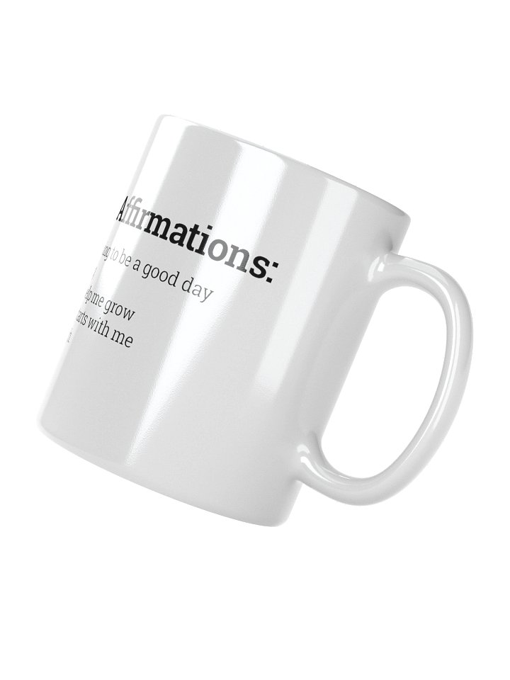 Morning Affirmations Mug product image (2)