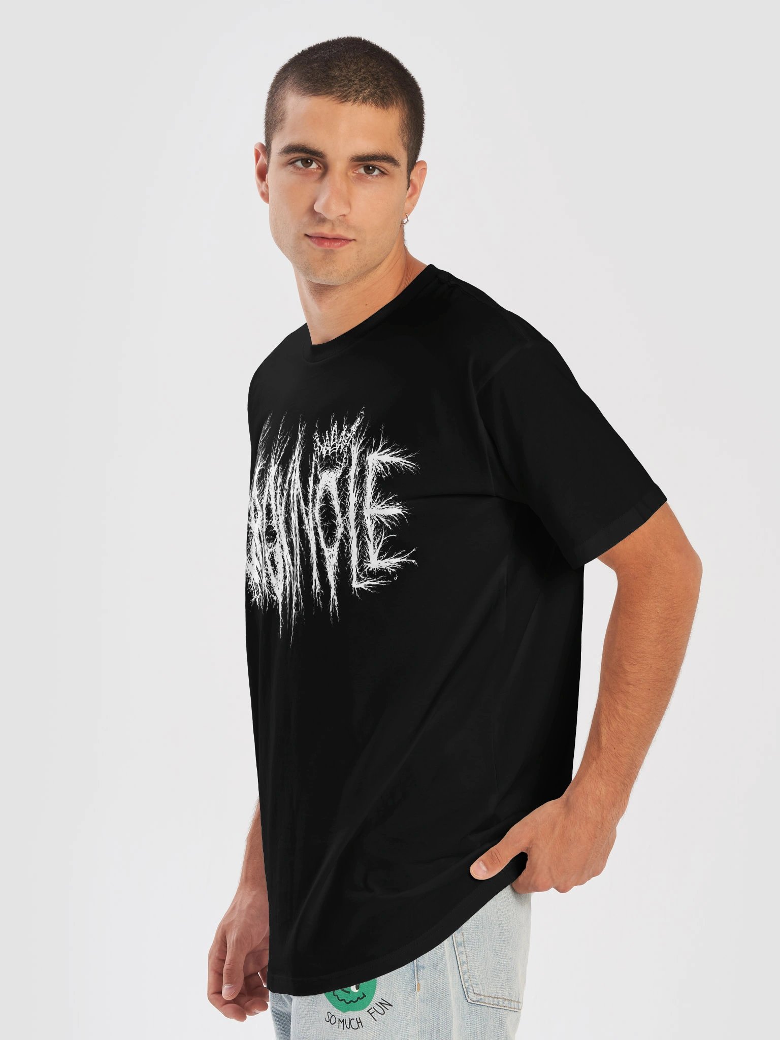 QCC Metal Crokinole Premium Tee product image (6)
