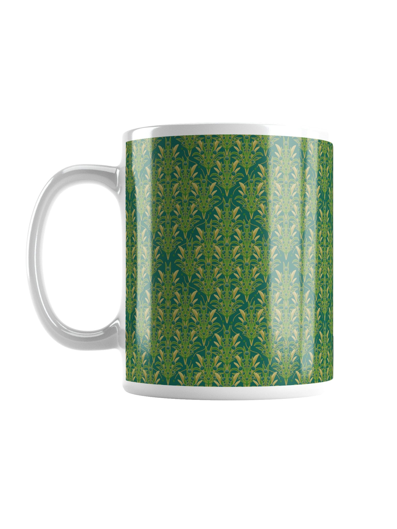Petals of the Court Mug product image (4)