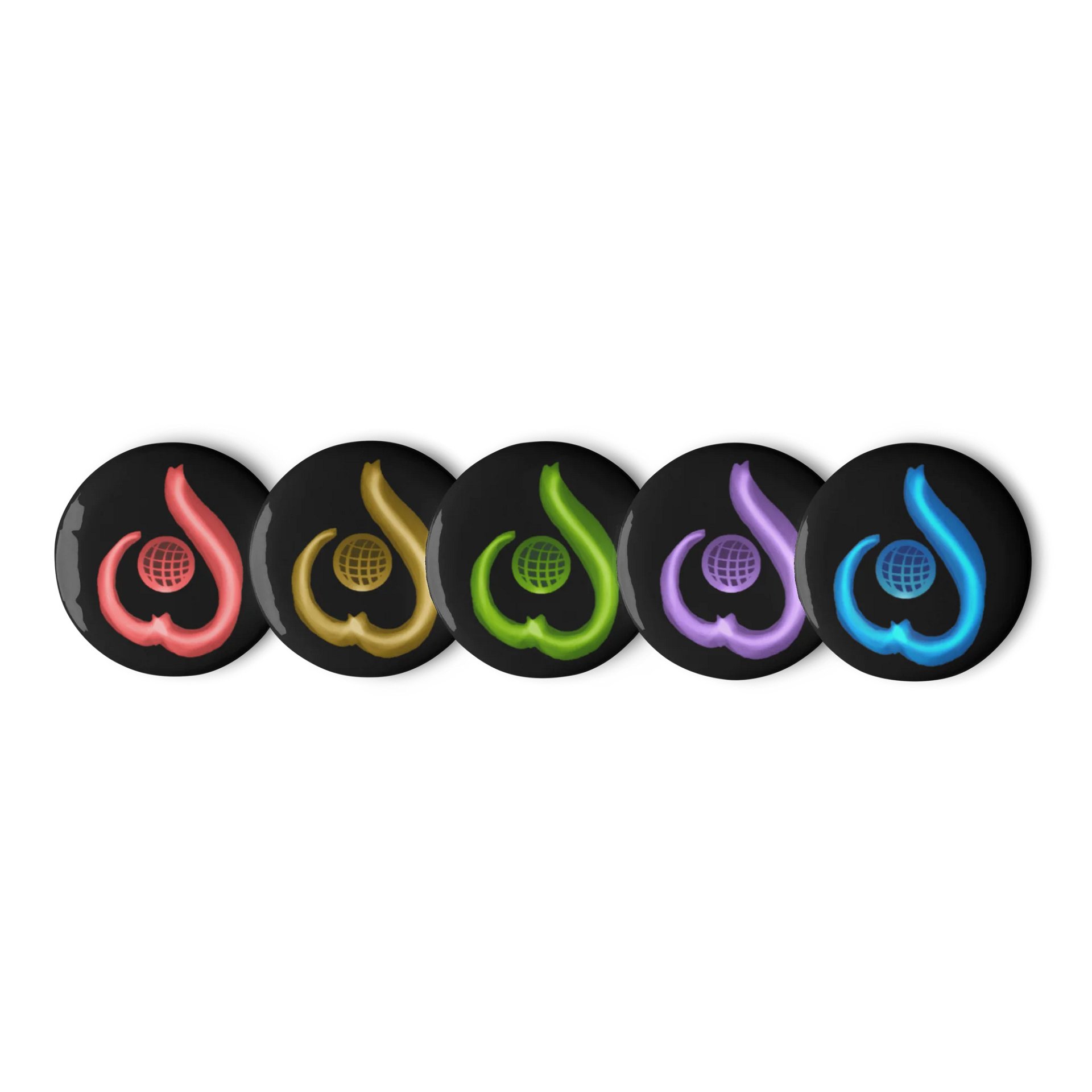 WILLOWISP Button Pins (Sleek Collection) product image (1)