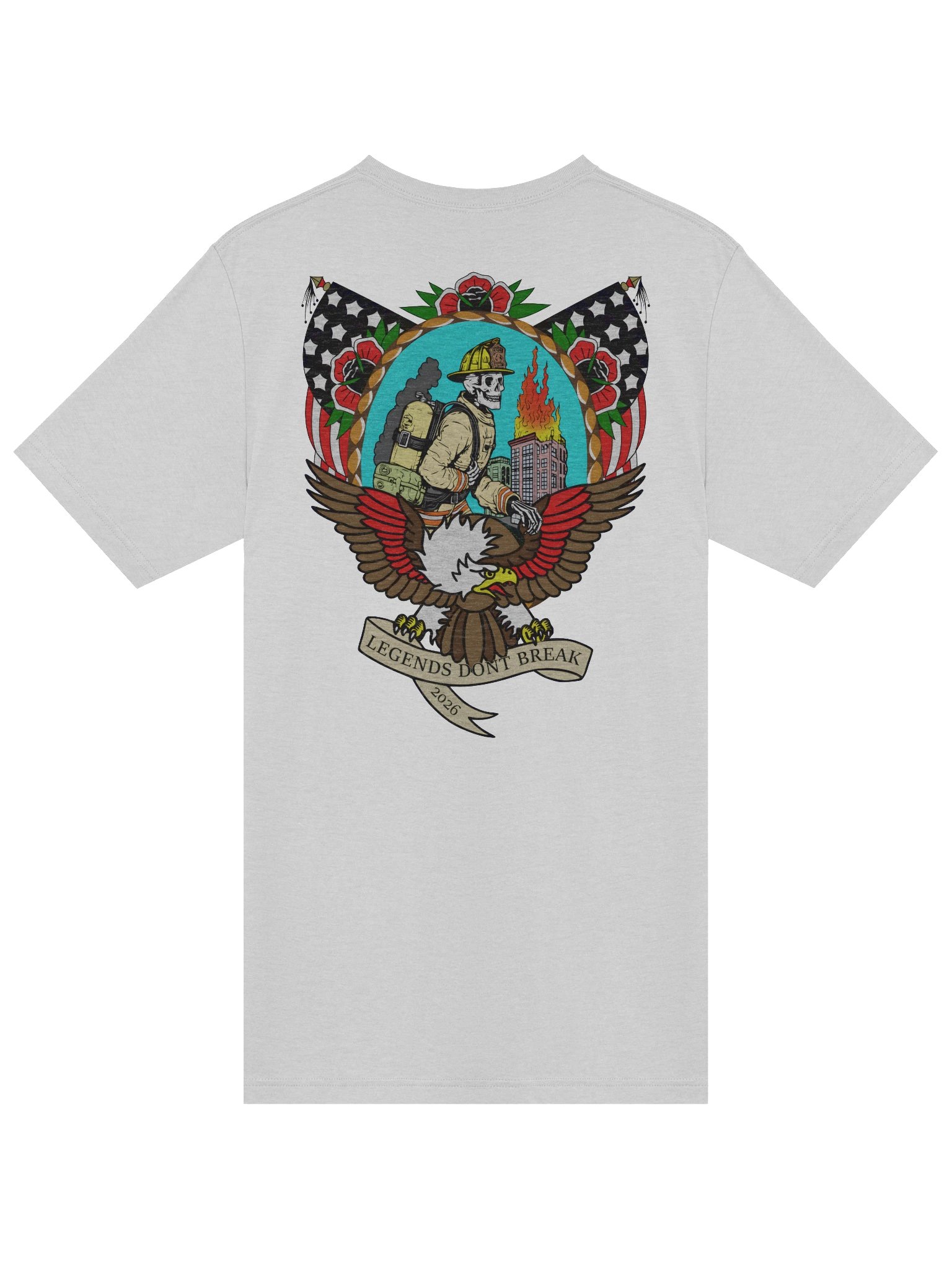Legends Don’t Break – Firefighter Editio product image (15)