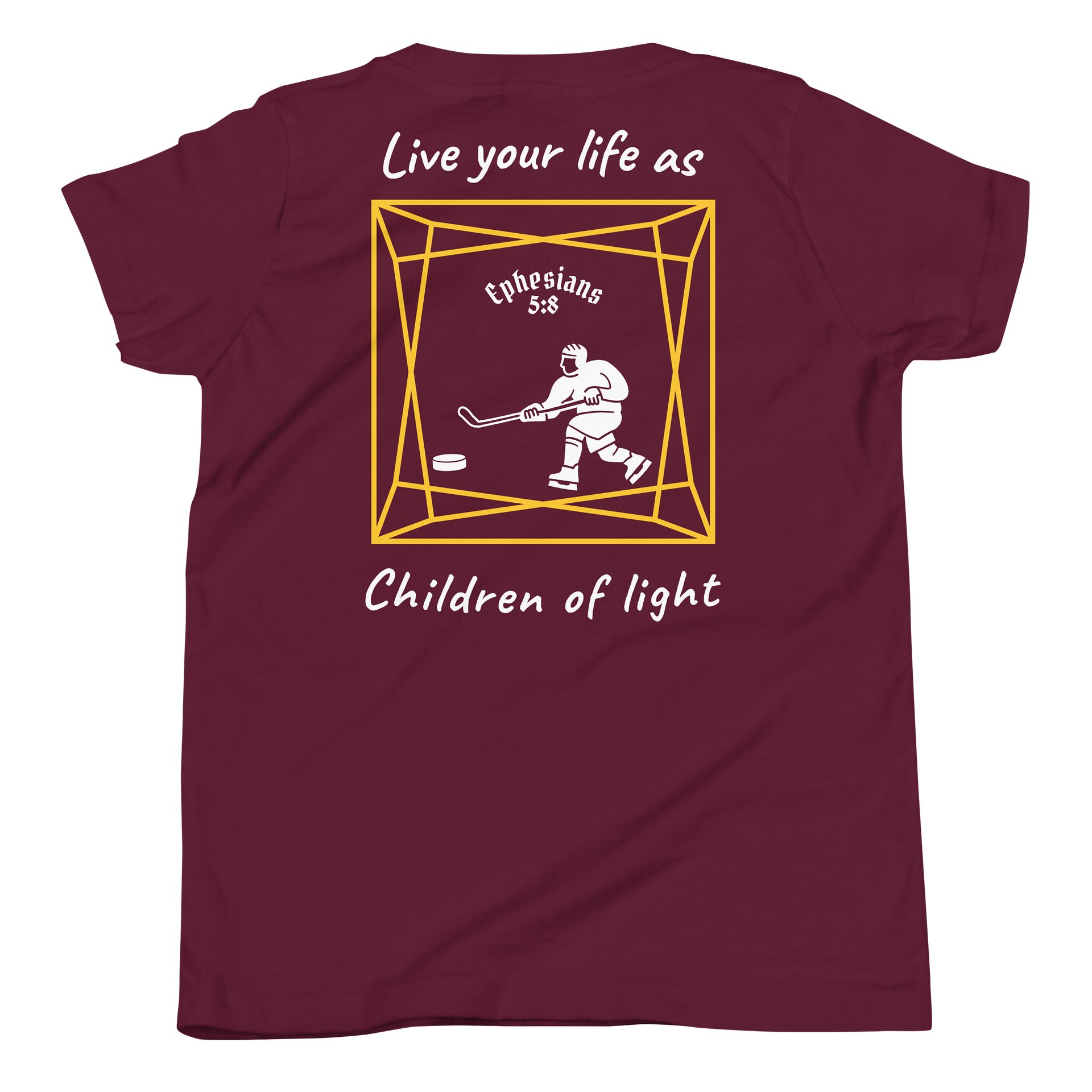 Ephesians 5:8 - Hockey design product image (1)
