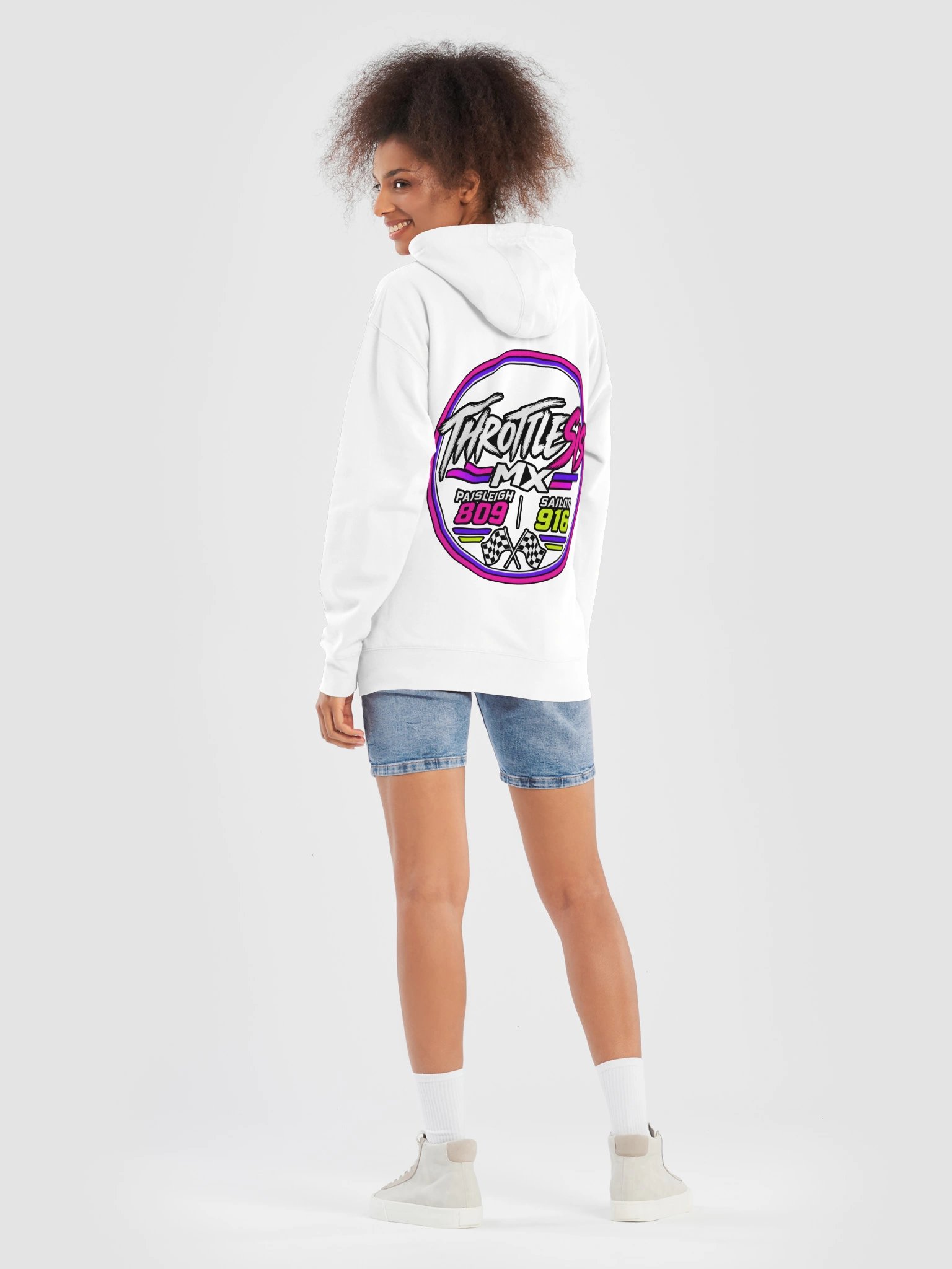 ThrottleSis Logo Hoodie-Adult product image (8)