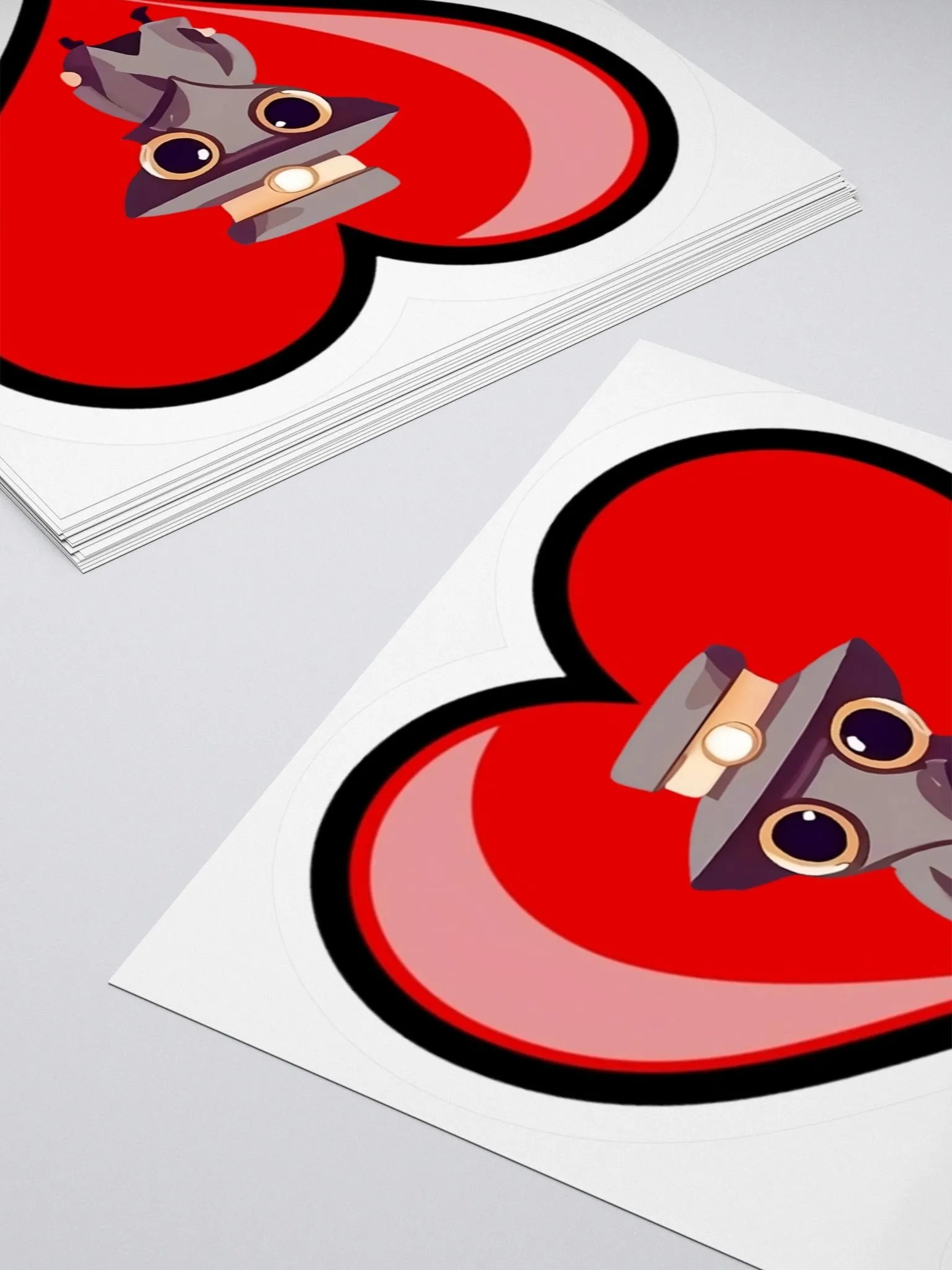Heart sticker product image (15)