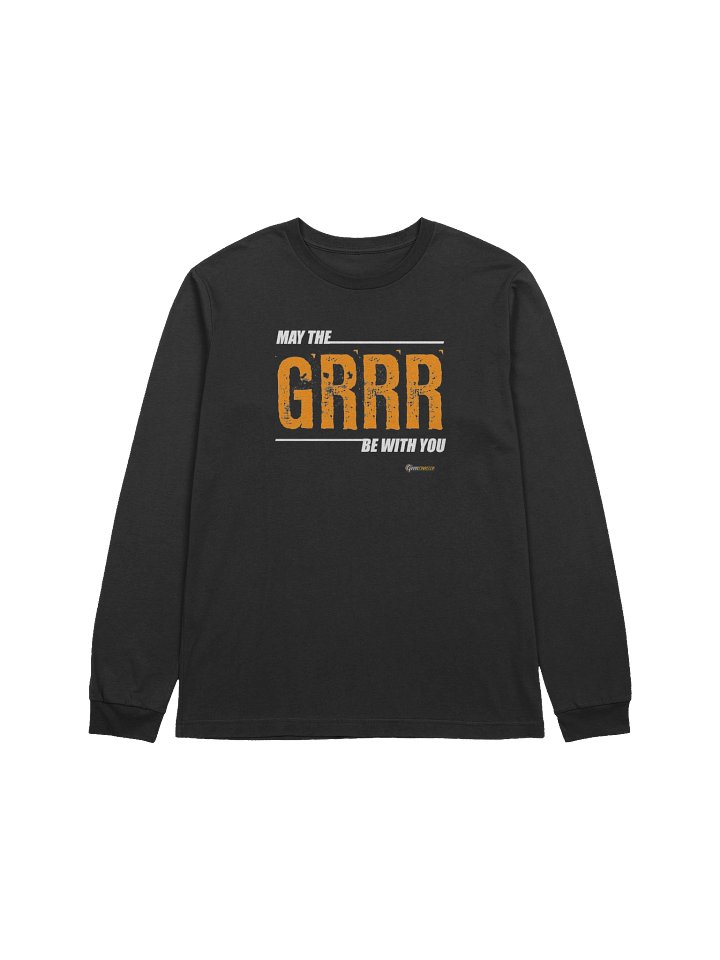 GRRR Runner Long Sleeve Tee product image (1)