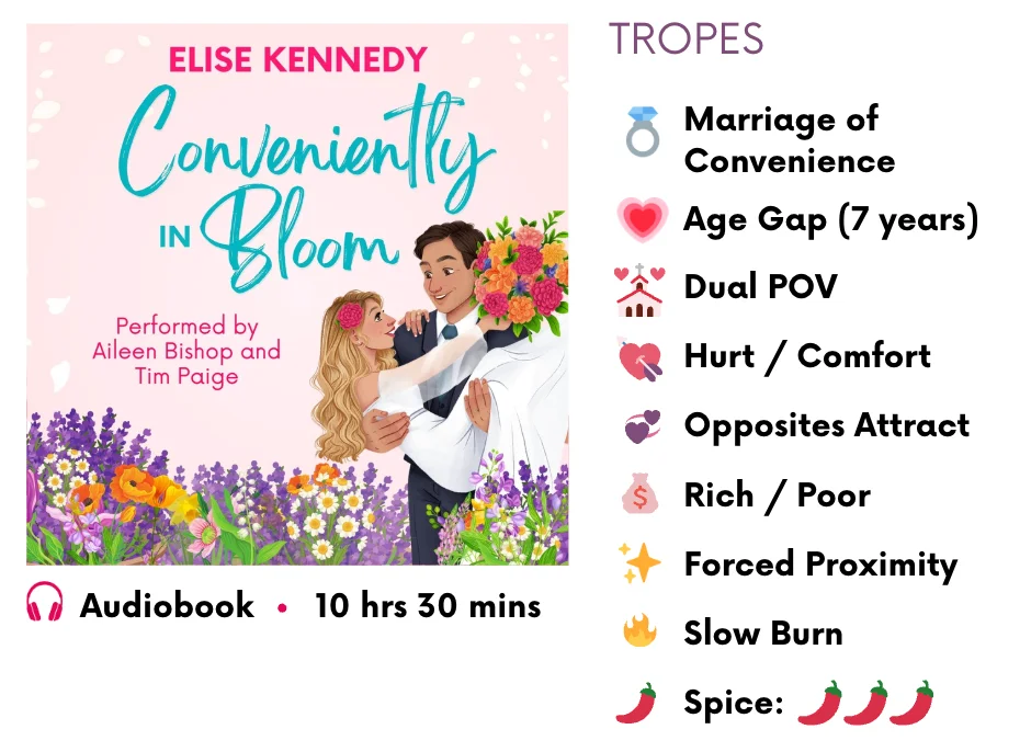 Bloom Audiobook bundle - 3 books for 50% off! product image (4)