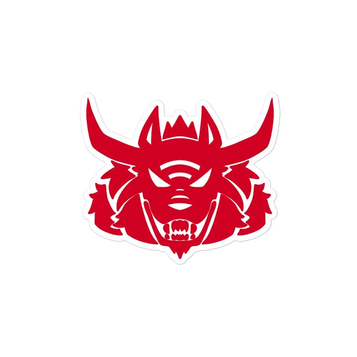Demon Logo Magnet product image (2)