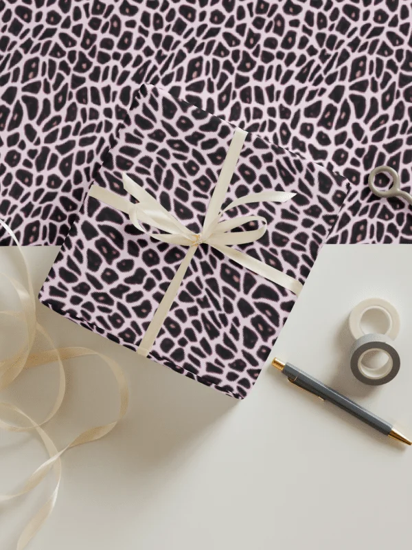 Pink Giraffe Paper Sheets product image (4)