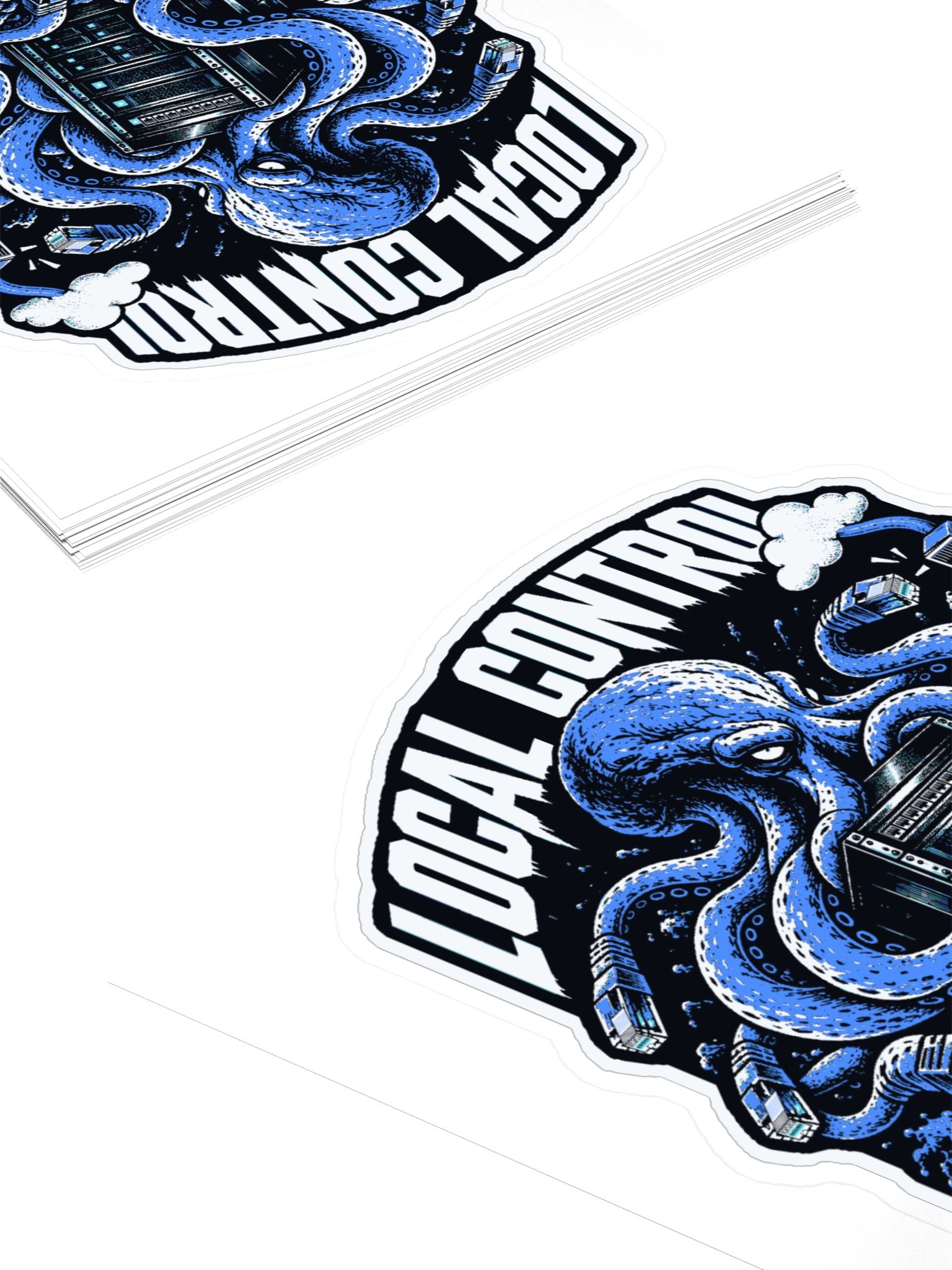 Cloud Disconnect — Sticker product image (7)