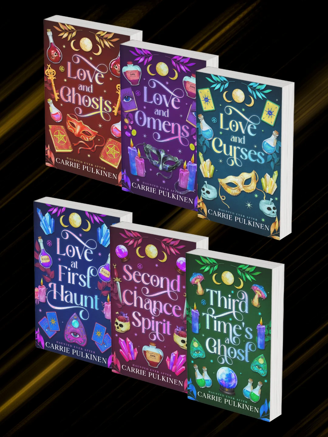 Haunted Ever After Complete Series Paperback Bundle product image (2)
