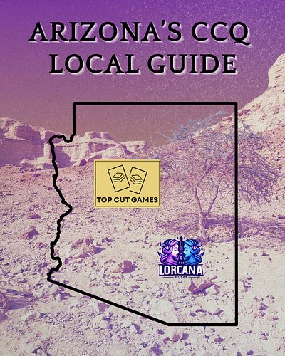 ✨ Traveling to Arizona for the Lorcana CCQ? We’ve got you. ✨

Whether you’re flying in, road-tripping, or just visiting a new...